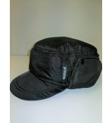 CAPPELLO BASEBALL TIPO "PIUMINO" IMPERMEABILE CON "COPRIORECCHIE"